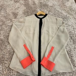 Armani exchange blouse